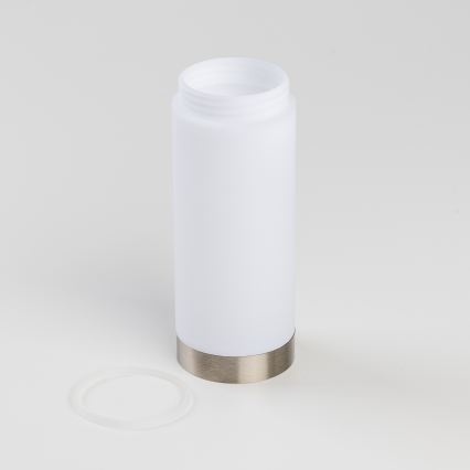 BRILAGI - LED-Außenleuchte ELIA 1xE27/7W/230V 4000K IP44 100 cm mattchrom