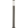 Brilagi - LED-Außenleuchte ELIA 1xE27/7W/230V 4000K IP44 100 cm mattchrom