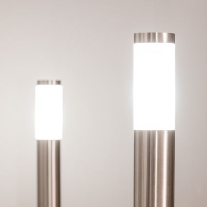 BRILAGI - LED-Außenleuchte ELIA 1xE27/7W/230V 4000K IP44 50 cm mattchrom