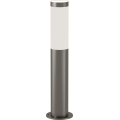 Brilagi - LED-Außenleuchte ELIA 1xE27/7W/230V 4000K IP44 50 cm mattchrom