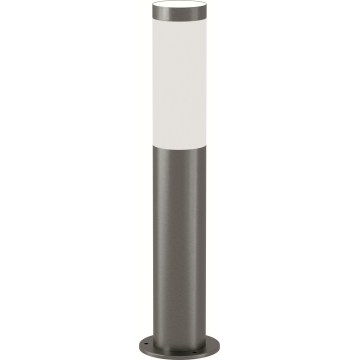 Brilagi - LED-Außenleuchte ELIA 1xE27/7W/230V 4000K IP44 50 cm mattchrom
