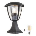 BRILAGI - LED-Außenleuchte LUNA 1xE27/60W/230V IP44