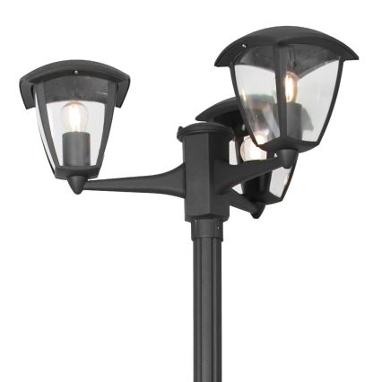 Brilagi - LED-Außenleuchte LUNA 3xE27/60W/230V IP44