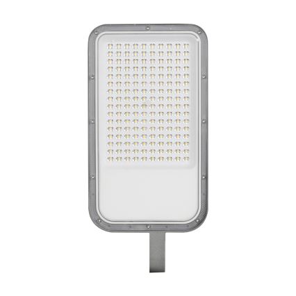 Brilagi - LED-Außen-Straßenleuchte mit 3 m Mast und Gelenk URBANLIGHT LED/100W/230V grau IP65