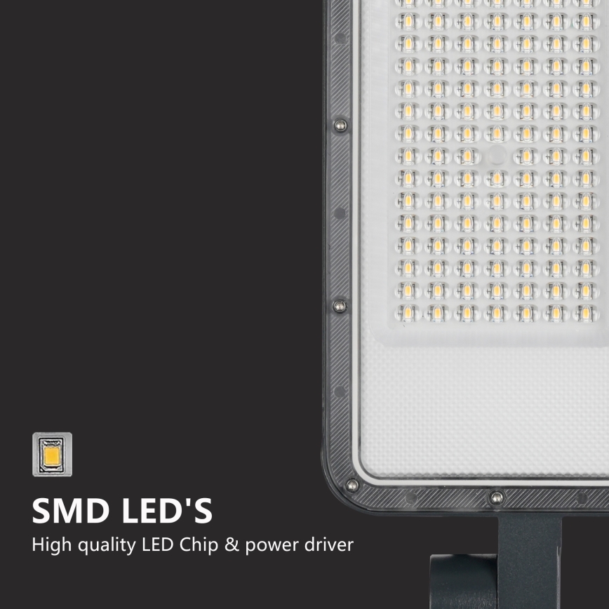 Brilagi - LED-Straßenleuchte für den Außenbereich mit 3 m Mast und Gelenk URBANLIGHT LED/50W/230V anthrazit IP65