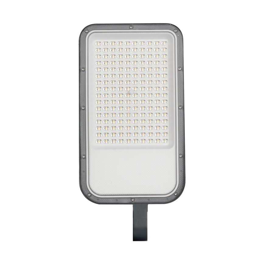 Brilagi - LED-Außen-Straßenleuchte mit 4 m Mast und Schwenkarm URBANLIGHT LED/100W/230V anthrazit IP65