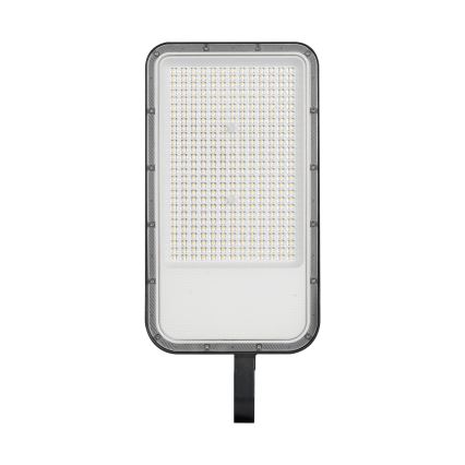 Brilagi - LED-Außen-Straßenleuchte mit 4 m Mast und schwenkbarem Gelenk URBANLIGHT LED/200W/230V schwarz IP65