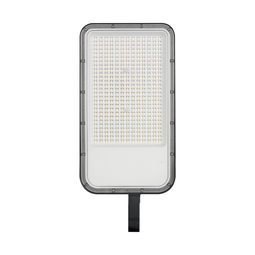Brilagi - LED-Außen-Straßenleuchte mit 4 m Mast und schwenkbarem Gelenk URBANLIGHT LED/200W/230V schwarz IP65