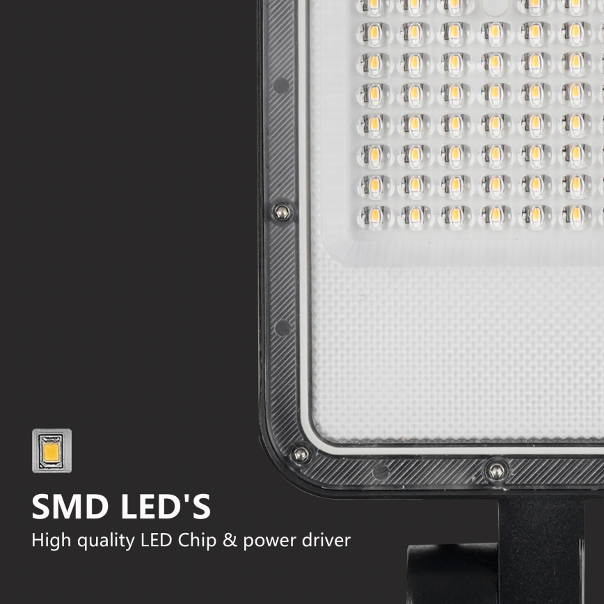 Brilagi - LED-Außen-Straßenlaterne mit 3 m Mast und Gelenk URBANLIGHT LED/50W/230V schwarz IP65
