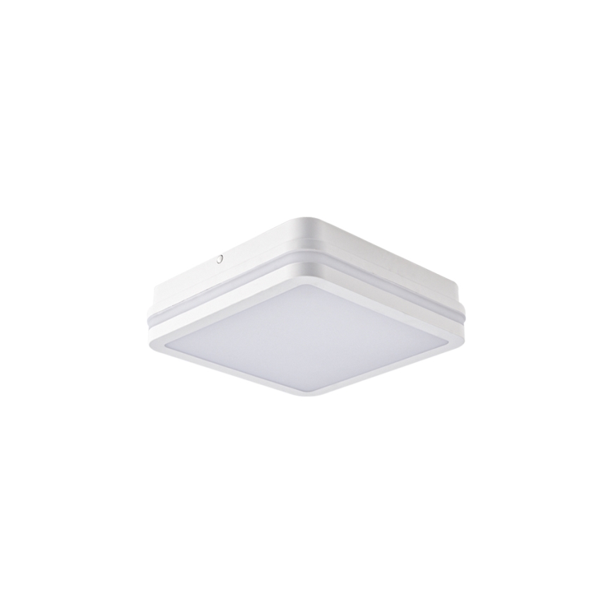 Brilagi - LED-Außenleuchte mit Sensor BENE LED/24W/230V 26x26 cm weiß IP54