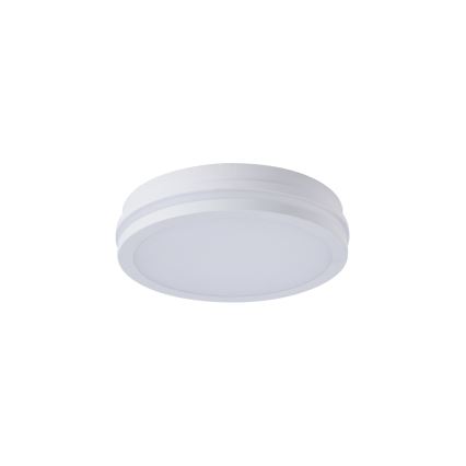 Brilagi - LED-Außen-Deckenleuchte mit Sensor BENE LED/24W/230V Ø 26 cm weiß IP54