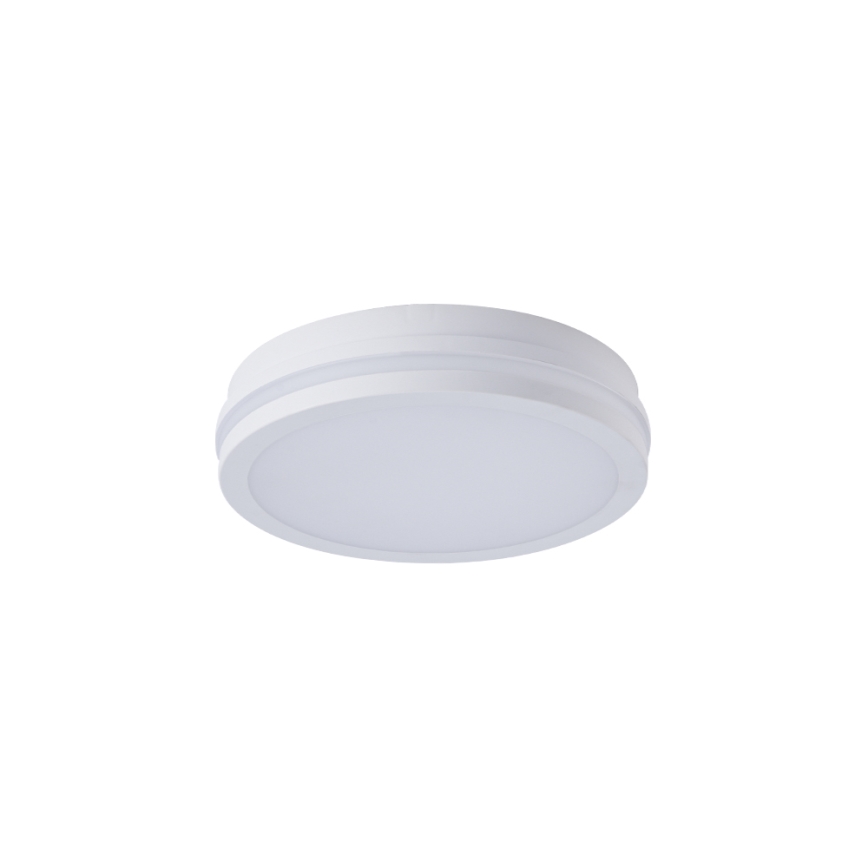 Brilagi - LED-Außen-Deckenleuchte mit Sensor BENE LED/24W/230V Ø 26 cm weiß IP54