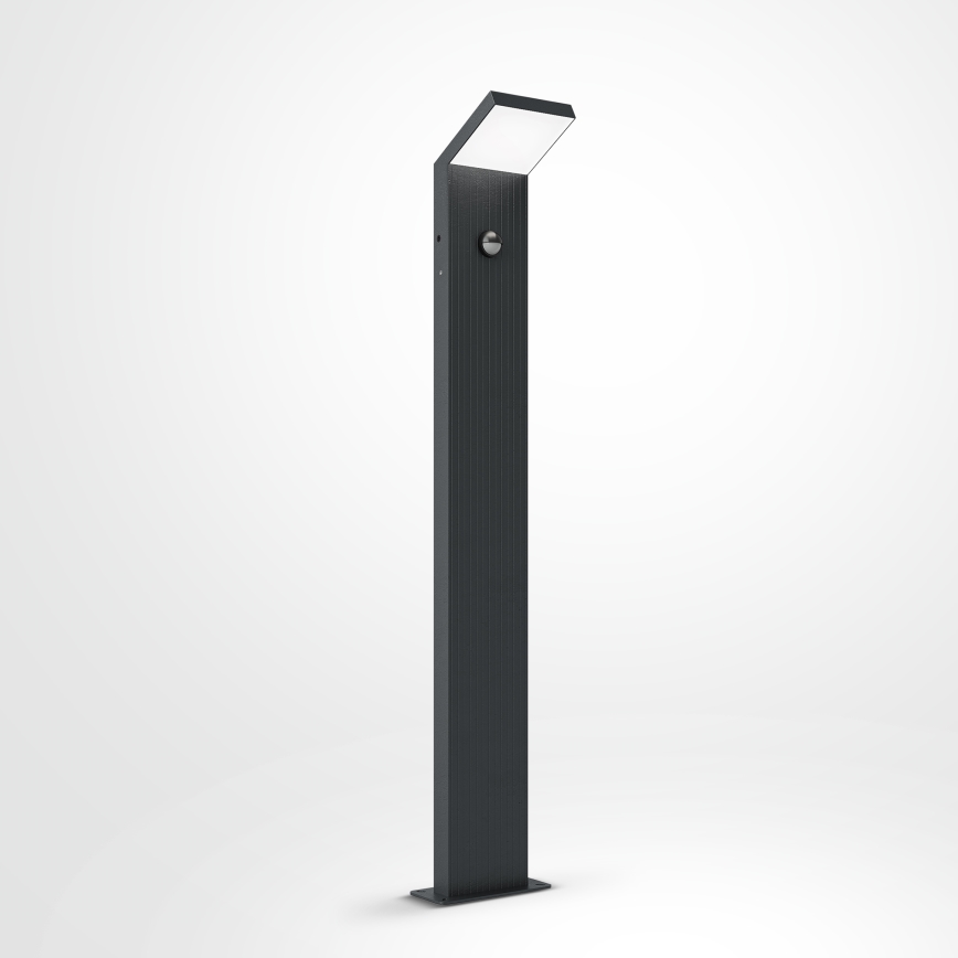 Brilagi - LED-Außenleuchte mit Bewegungsmelder RIANO LED/8W/230V Anthrazit IP65