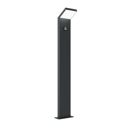 Brilagi - LED-Außenleuchte mit Bewegungsmelder RIANO LED/8W/230V Anthrazit IP65