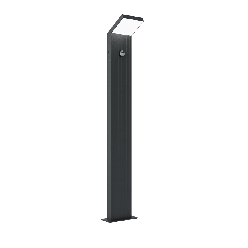 Brilagi - LED-Außenleuchte mit Bewegungsmelder RIANO LED/8W/230V Anthrazit IP65
