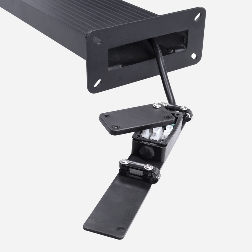 Brilagi - LED-Außenleuchte mit Bewegungsmelder RIANO LED/8W/230V Anthrazit IP65