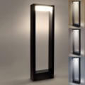 Brilagi - LED Außenleuchte RAGUSA LED/7W/230V 3000/4000/6000K schwarz IP54 50 cm