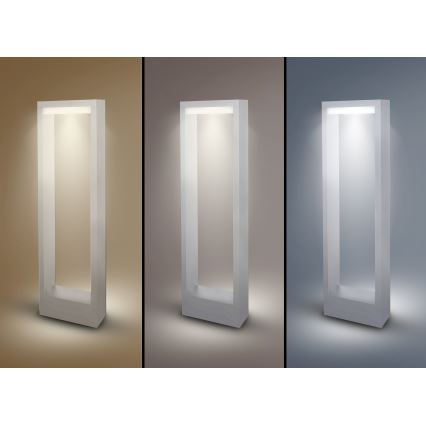 Brilagi - LED-Außenleuchte RAGUSA LED/7W/230V 3000/4000/6000K weiß IP54 50 cm