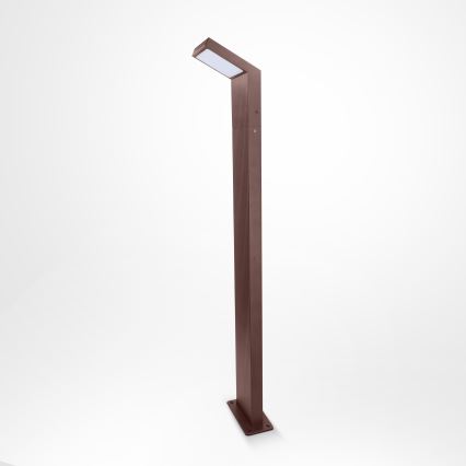 BRILAGI - LED-Außenleuchte RIANO LED/8W/230V, braun, IP65, 80 cm