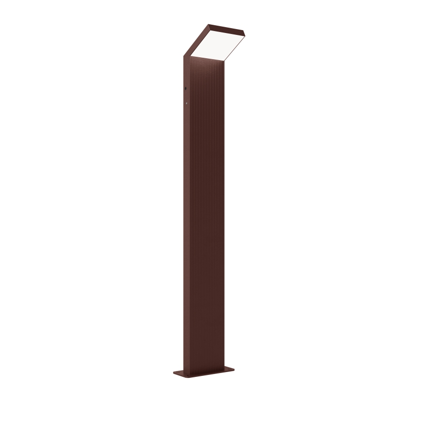 BRILAGI - LED-Außenleuchte RIANO LED/8W/230V, braun, IP65, 80 cm