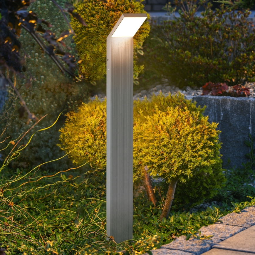 Brilagi - LED Außenleuchte RIANO LED/8W/230V silber IP65