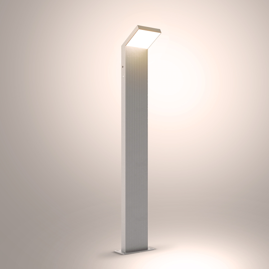 Brilagi - LED Außenleuchte RIANO LED/8W/230V silber IP65