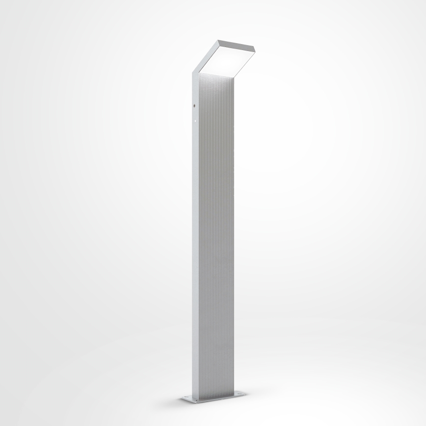 Brilagi - LED Außenleuchte RIANO LED/8W/230V silber IP65