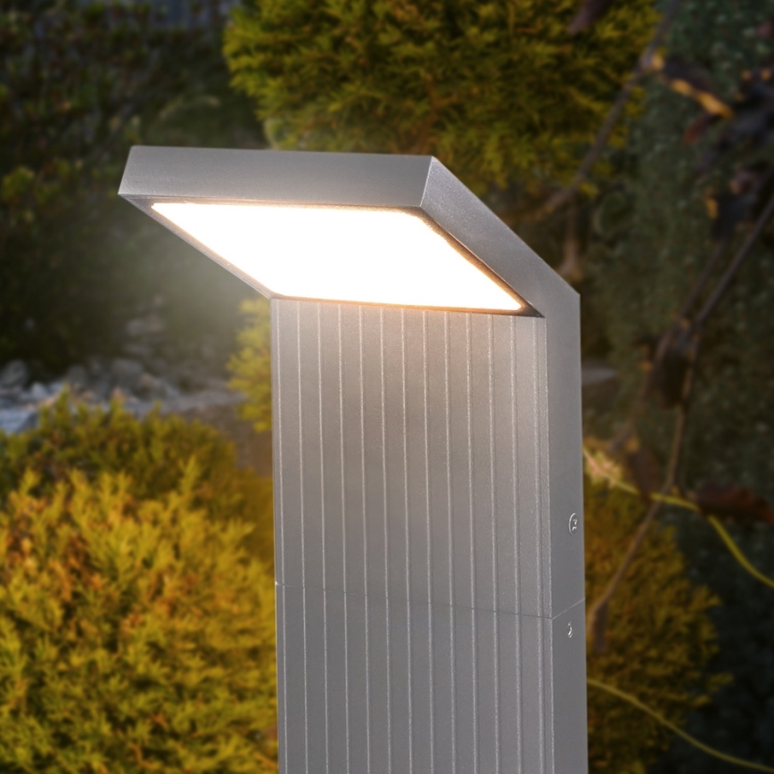 Brilagi - LED Außenleuchte RIANO LED/8W/230V silber IP65