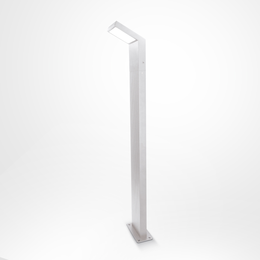 Brilagi - LED Außenleuchte RIANO LED/8W/230V silber IP65