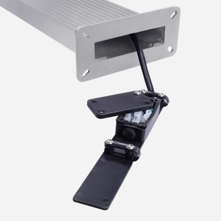 Brilagi - LED Außenleuchte RIANO LED/8W/230V silber IP65