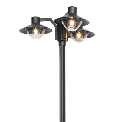 Brilagi - LED-Außenleuchte VEERLE 3xE27/60W/230V IP44