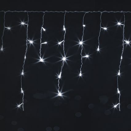Brilagi - LED Außenlichterkette 200xLED/8 Funktionen 13x0,6m IP44 kaltweiß