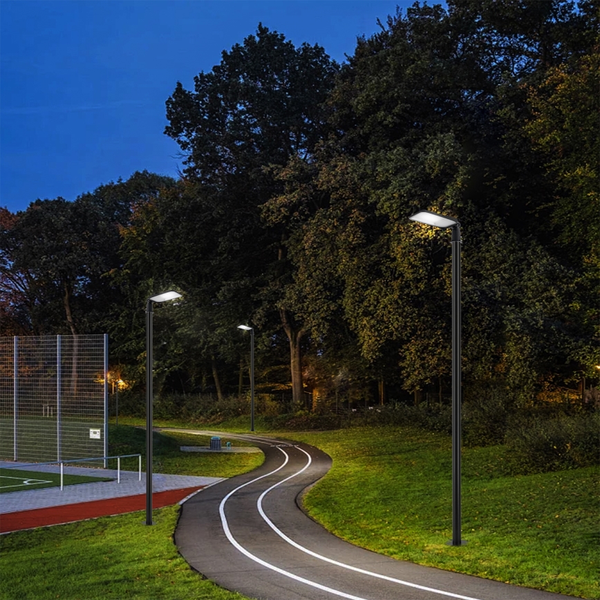 Brilagi - LED-Außen-Straßenleuchte mit Gelenk URBANLIGHT LED/100W/230V schwarz IP65