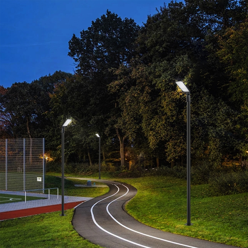 Brilagi - LED-Straßenleuchte für den Außenbereich mit Gelenk URBANLIGHT LED/50W/230V schwarz IP65
