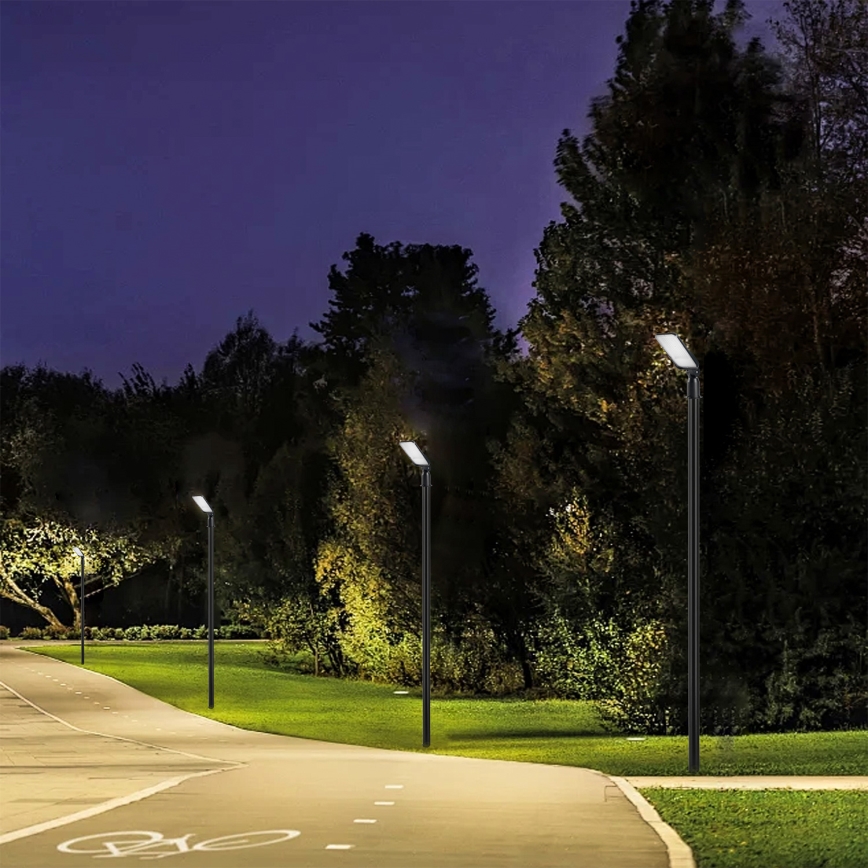 Brilagi - LED-Straßenleuchte für den Außenbereich mit Gelenk URBANLIGHT LED/50W/230V schwarz IP65