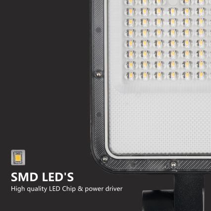 Brilagi - LED-Straßenleuchte für den Außenbereich mit Gelenk URBANLIGHT LED/50W/230V schwarz IP65