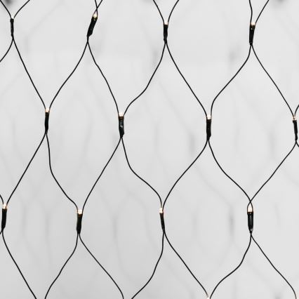 Brilagi - LED-Außenvorhang 160xLED 7x2m IP44 warmweiß