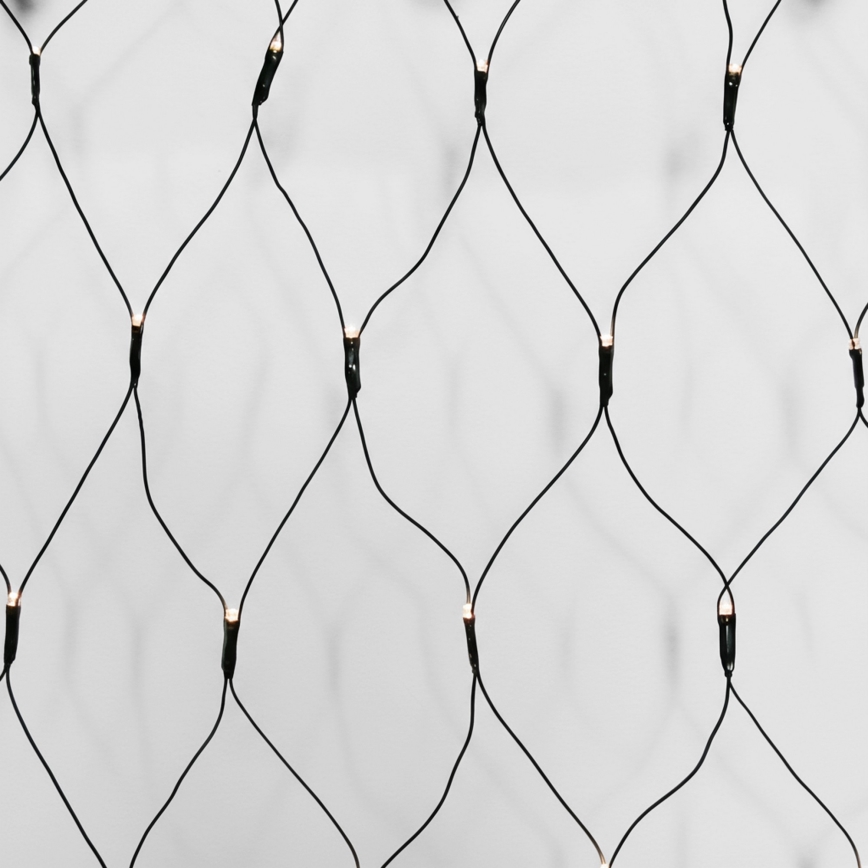 Brilagi - LED-Außenvorhang 160xLED 7x2m IP44 warmweiß