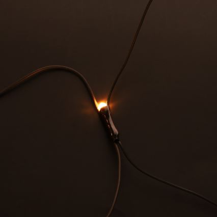 Brilagi - LED-Außenvorhang 160xLED 7x2m IP44 warmweiß