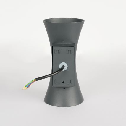 Brilagi - LED Außenwandlampe BICON LED/10W/230V anthrazit IP44