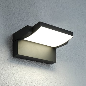 BRILAGI - LED Außenwandleuchte ANKLE LED/12W/230V IP65 schwarz