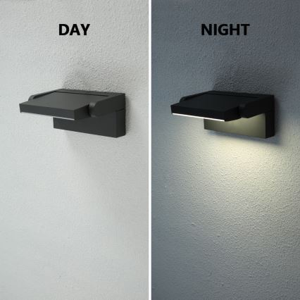 BRILAGI - LED Außenwandleuchte ANKLE LED/12W/230V IP65 schwarz