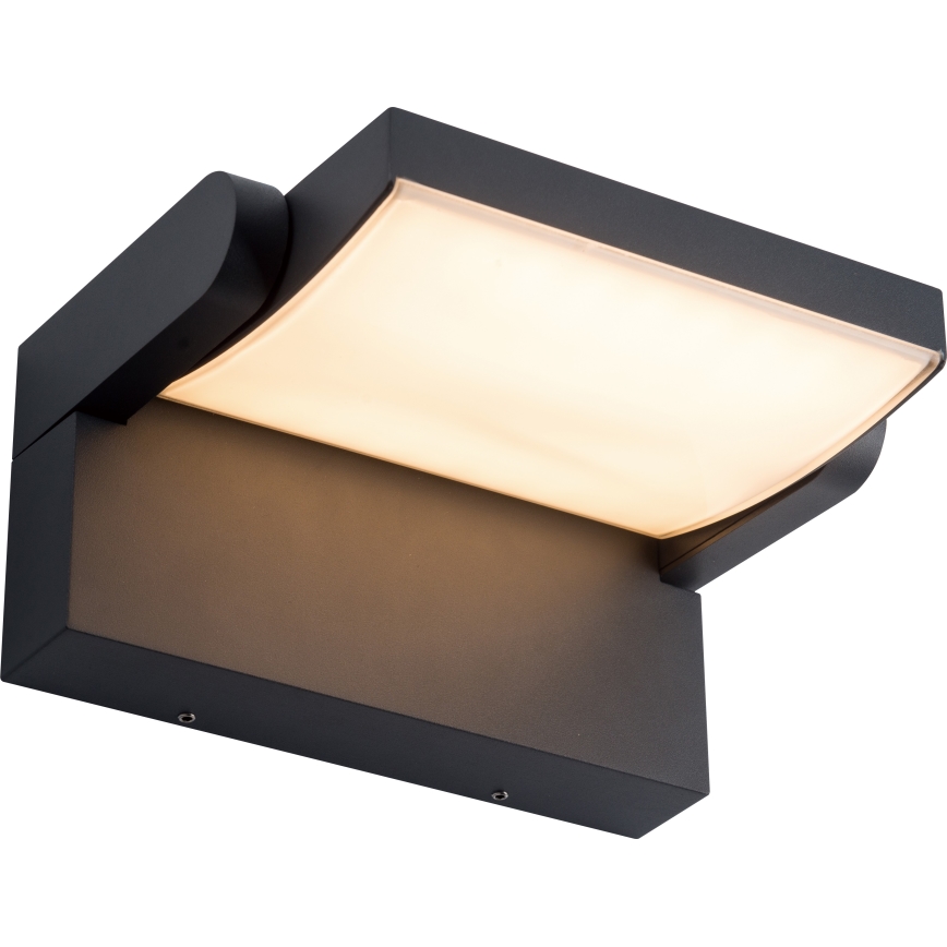 BRILAGI - LED Außenwandleuchte ANKLE LED/12W/230V IP65 schwarz