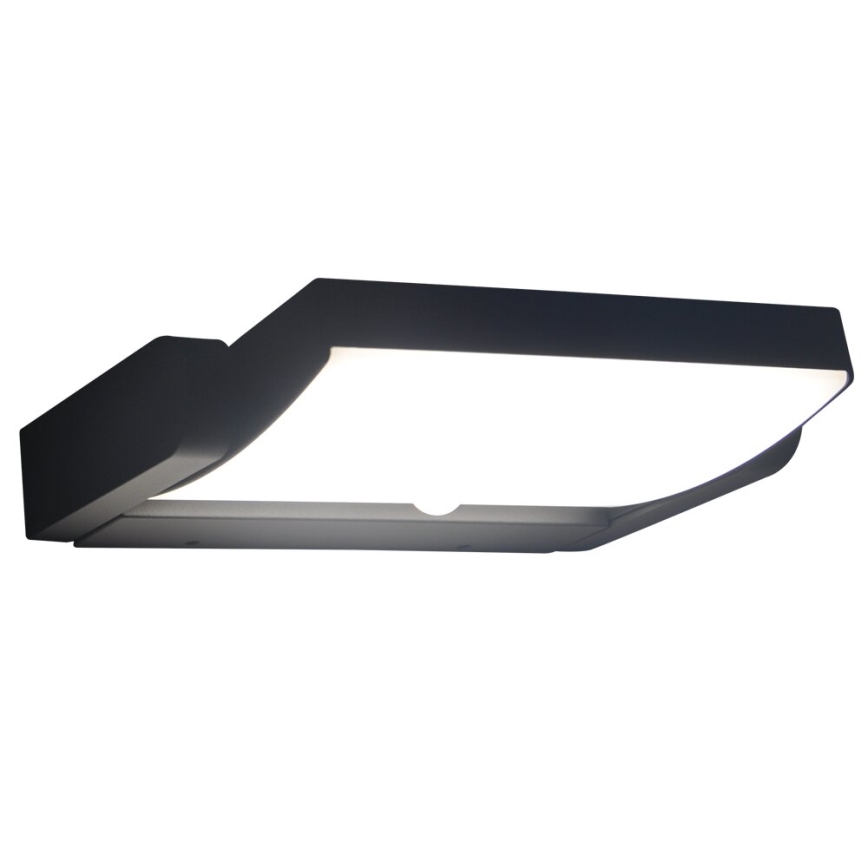 Brilagi - LED-Außenwandleuchte mit Sensor ANKLE LED/18W/230V 4000K IP65 Anthrazit