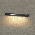 BRILAGI - LED Außenwandleuchte AQUA LINE LED/12W/230V 45 cm IP44 schwarz CRI 90