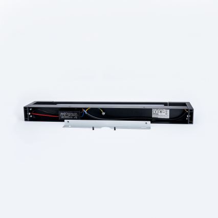 BRILAGI - LED Außenwandleuchte AQUA LINE LED/12W/230V 45 cm IP44 schwarz CRI 90