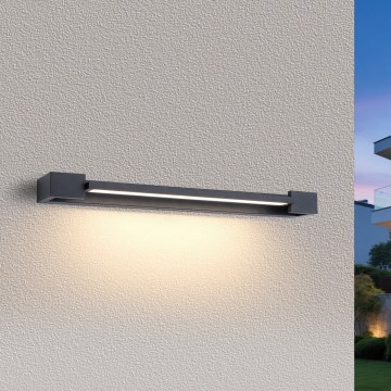 Brilagi - LED Außenwandleuchte AQUA LINE LED/18W/230V 60 cm IP44 anthrazit CRI 90