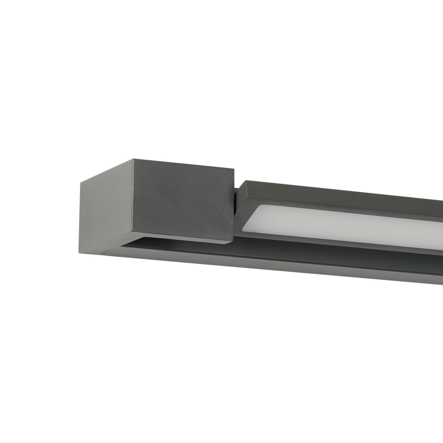 Brilagi - LED Außenwandleuchte AQUA LINE LED/18W/230V 60 cm IP44 anthrazit CRI 90