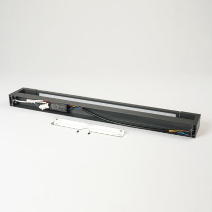 Brilagi - LED Außenwandleuchte AQUA LINE LED/18W/230V 60 cm IP44 anthrazit CRI 90