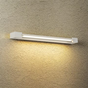 BRILAGI - LED Außenwandleuchte AQUA LINE LED/18W/230V 60 cm IP44 weiß CRI 90